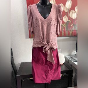 Bundle top and skirt $35